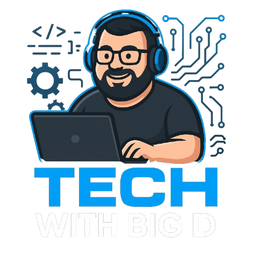 Tech with Big D logo